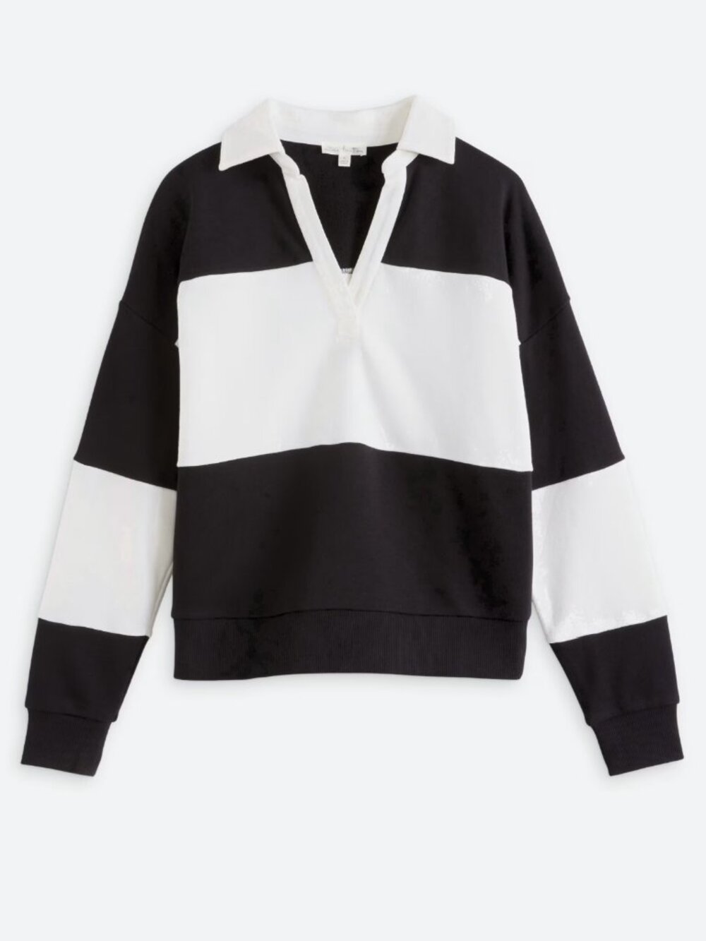 Nine Britton Katama Rugby Knit Sweatshirt
